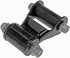 722-036 by DORMAN - Rear Position Leaf Spring Shackle Kit