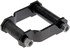 722-042 by DORMAN - Rear Position Leaf Spring Shackle Kit