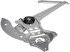 740-044 by DORMAN - Power Window Regulator (Regulator Only)