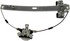 740-076 by DORMAN - Manual Window Regulator (Regulator Only)