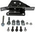 722-093 by DORMAN - Front Right Position Leaf Spring Bracket Kit