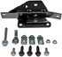 722-094 by DORMAN - Front Left Position Leaf Spring Bracket Kit