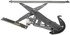 740-756 by DORMAN - Power Window Regulator (Regulator Only)