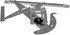 Dorman 740-755 Window Regulator Power Window Regulator (Regulator Only)