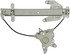 740-775 by DORMAN - Power Window Regulator (Regulator Only)