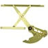 740-836 by DORMAN - Manual Window Regulator (Regulator Only)