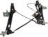 740-955 by DORMAN - Power Window Regulator (Regulator Only)