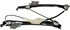 740-955 by DORMAN - Power Window Regulator (Regulator Only)