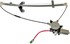 741-018 by DORMAN - Power Window Regulator And Motor Assembly