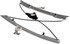 740-345 by DORMAN - Power Window Regulator (Regulator Only)