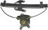 740-606 by DORMAN - Power Window Regulator (Regulator Only)