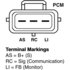 12793 by DELCO REMY - Alternator - Remanufactured