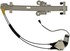 741-627 by DORMAN - Power Window Regulator And Motor Assembly