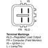 12815 by DELCO REMY - Alternator - Remanufactured