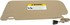 74210 by DORMAN - Sun Visor Assembly - Beige, Polymer, for Hyundai Santa Fe 2006-2009, Mirror Equipped