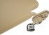 74210 by DORMAN - Sun Visor Assembly - Beige, Polymer, for Hyundai Santa Fe 2006-2009, Mirror Equipped