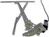 741-796 by DORMAN - Power Window Regulator And Motor Assembly