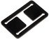 74325 by DORMAN - Seat Belt Clip Retainer