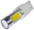 7443W-HP by DORMAN - 7443 White 16Watt LED Bulb
