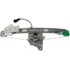 Dorman 748-537 Window Motor and Regulator Assembly Power Window Regulator And Motor Assembly