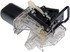 747-002 by DORMAN - Trunk Lid Release Motor With Plastic Housing and Switch