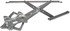 749-167 by DORMAN - Power Window Regulator (Regulator Only)