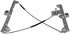 749-006 by DORMAN - Manual Window Regulator (Regulator Only)