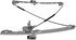 749-007 by DORMAN - Manual Window Regulator (Regulator Only)