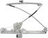 749-006 by DORMAN - Manual Window Regulator (Regulator Only)