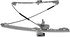 749-006 by DORMAN - Manual Window Regulator (Regulator Only)