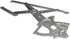 749-073 by DORMAN - Power Window Regulator (Regulator Only)