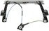 749-497 by DORMAN - Power Window Regulator (Regulator Only)