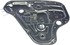 Dorman 749-350 Window Regulator Power Window Regulator (Regulator Only)