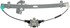 749-454 by DORMAN - Manual Window Regulator (Regulator Only)