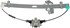 749-455 by DORMAN - Manual Window Regulator (Regulator Only)