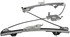 752-061 by DORMAN - Power Window Regulator (Regulator Only)