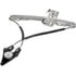 752-255 by DORMAN - Power Window Regulator (Regulator Only)