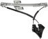 752-255 by DORMAN - Power Window Regulator (Regulator Only)