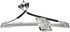 752-254 by DORMAN - Power Window Regulator (Regulator Only)