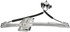 752-255 by DORMAN - Power Window Regulator (Regulator Only)