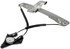 752-254 by DORMAN - Power Window Regulator (Regulator Only)