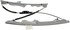 752-283 by DORMAN - Power Window Regulator (Regulator Only)