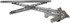 752-396 by DORMAN - Power Window Regulator (Regulator Only)