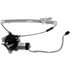 Dorman 751-713 Window Motor and Regulator Assembly Power Window Regulator And Motor Assembly