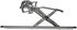 752-772 by DORMAN - Power Window Regulator (Regulator Only)