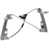752-424 by DORMAN - Power Window Regulator (Regulator Only)