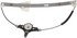 752-495 by DORMAN - Power Window Regulator (Regulator Only)