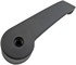 761-5510 by DORMAN - Interior Door Handle Front Left Black