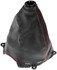 76802 by DORMAN - Shift Boot Black Red Stitch