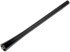 76016 by DORMAN - Antenna Mast, Black, Rubber, Fixed Mast, Screw-On Mount, for 2009-2018 Nissan